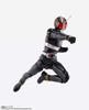 TAMASHII NATIONS SHFiguarts (Šinkocho Seiho) Kamen Rider ČERNÁ cca. Pohyblivá figurka 150mm ABS&PVC lakovaná