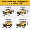 FMS 1/24 RC Crawler RTR FCX24M Land Rover Family Camel Trophy Edition Licensed RC Model 4WD RC Rock Truck 2.4GHz Hobby-Grade RC Car Model Mini Off-Roa