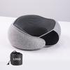 Breathable Travel Neck Pillow - Soft, Essential Car or Office Nap Pillow, Customizable Gift