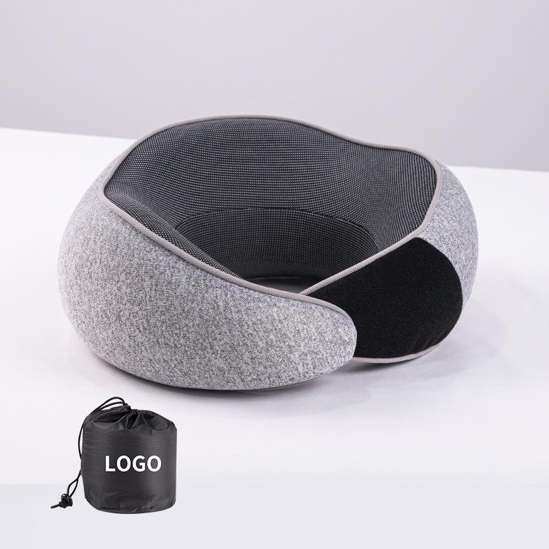 Breathable Travel Neck Pillow - Soft, Essential Car or Office Nap Pillow, Customizable Gift