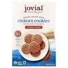 Jovial Einkorn Crispy Cocoa Cookies 8.8 Oz (250 G)