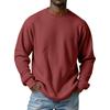Men's Knit Casual Collar Pullover , Long Sleeve Daily Wear