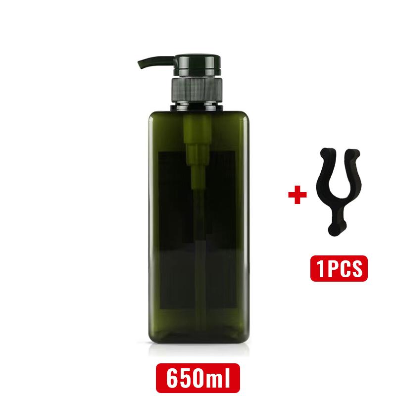 Soap Dispenser Bottle Foaming Shampoo Bottle Refillable Pump Bottle Shampoo Body Wash Lotion Bottle Foam Container For Bathroom