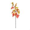 Artificial Maple Leaves Branch Fake Plant Fall Pick for DIY Wreath Floral Arrangement