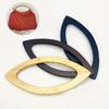 Solid Wood Bag Handle Replacement DIY Tote Wood Bag Solid Handle Bag Classic Strap For Sewing Crochet Bag Wallet Accessories