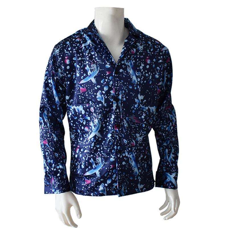 Qinghe Strangers Strangestory3 Eleven jumpsuit short-sleeved long-sleeved shirt series cos