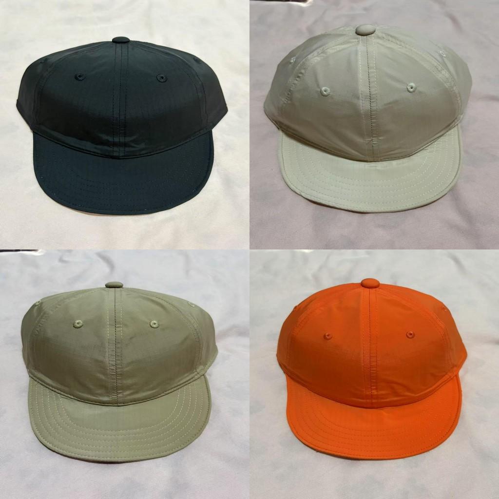 Simple Solid Color Duckbill Cap With Flat Brim Design For Outdoor Daily Wear