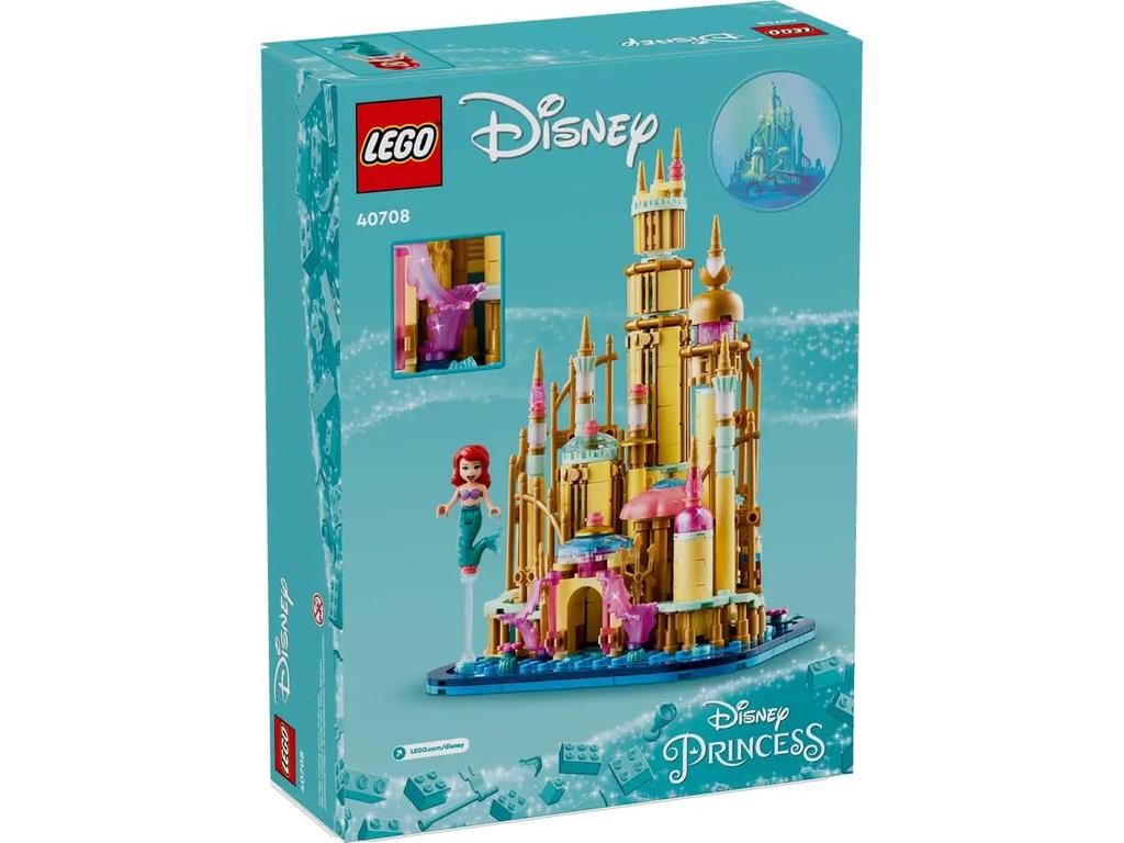 LEGO Mini Disney Schloss 40708 Arielles