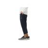 Nike Pantaloni Casual Corti a Gamba Larga Monocolore da Uomo Fondo Nero Ossidiana FB7503-451