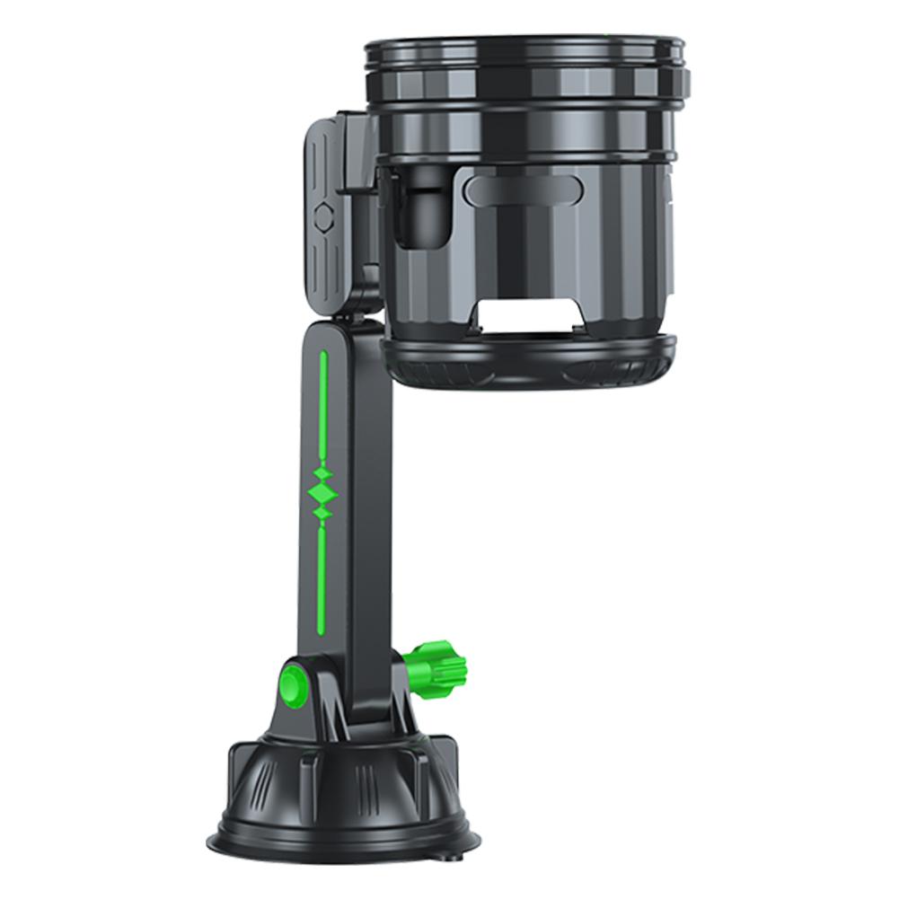 

2-in-1 Suction Vehicle Mounted Cup Holder No-Slip Multifunctional Dual Cup Holder Car Beverage Holder Car Accessories
