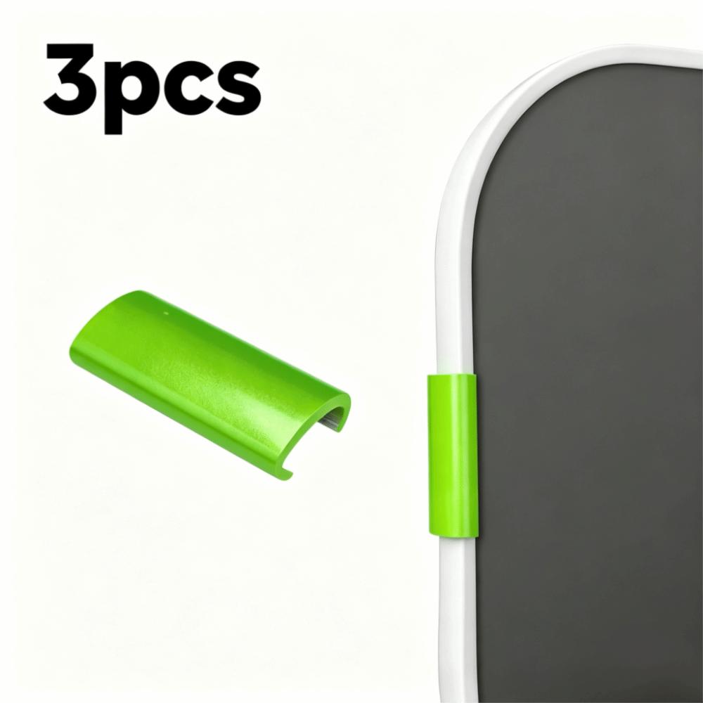 3Pcs Shock Absorption Edge Protector Clips Weighted Blocks Weighted Edge Protector Pickleball Game