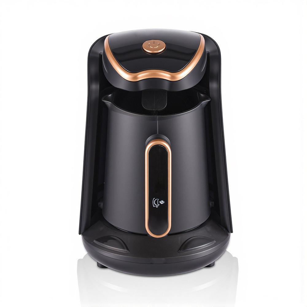 Portable Semi Automatic Office Coffee Maker Household Heating Coffee Cup Turkey Electric Coffee Pot