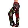 Women's Fashion Loose Casual  Printed Casual Pants