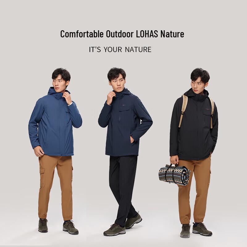 NORTHLAND Men's 3-in-1 Outdoor Jacket