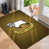 Soft Floor Carpet Derby County Pattern Area Rug Decorative Mat For Home Room Decoration