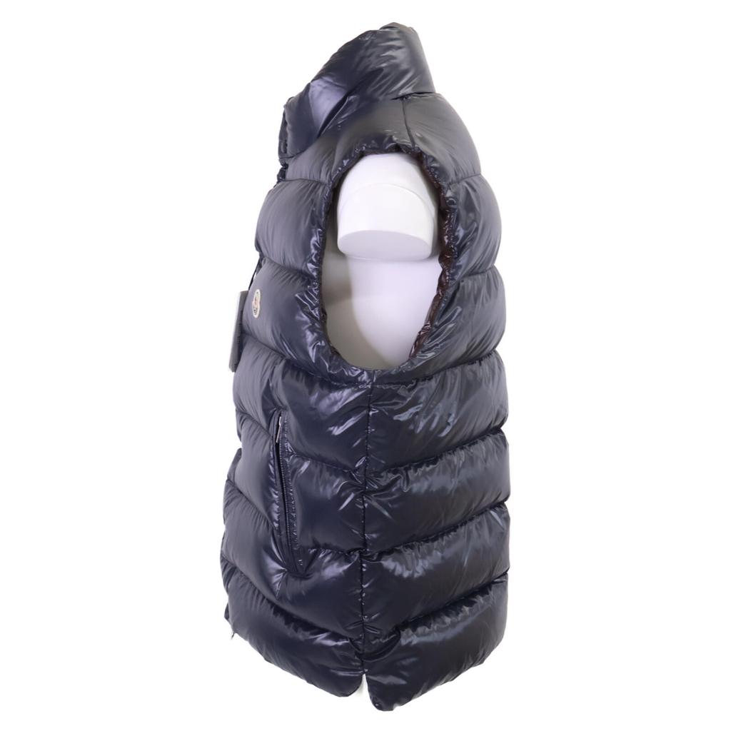 Moncler 24-year-old TIBB GILET Down Vest Jacket 5 NavyUsed
