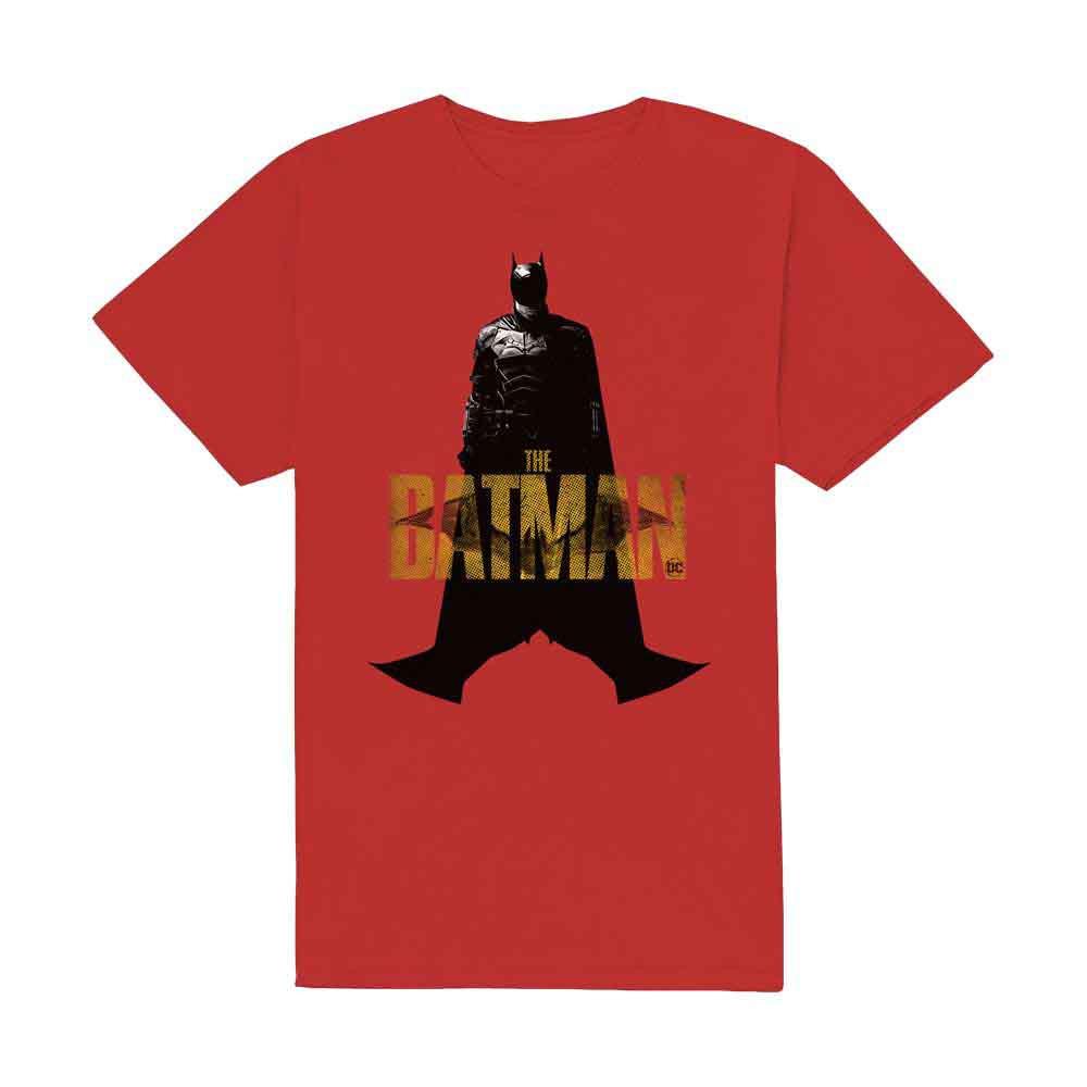 DC Comics - Бэтмен Желтый Текст (Футболка) L