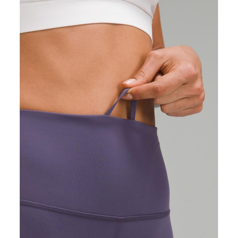 Lululemon Wunder Train High Rise Tight 28  Nightfall