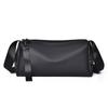Trendy Korean-Style Retro Cylinder Crossbody Bag - Water-Resistant, Unisex Casual Shoulder Bag