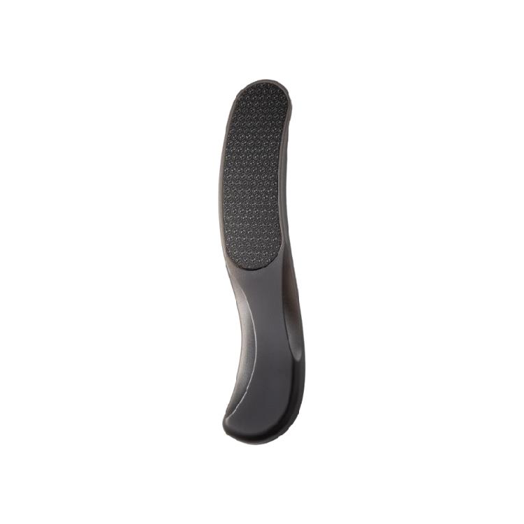 

Gentle Exfoliation Foot File Ergonomic Round Shape Expert ABS Glass Face For Home Pedicure Long Permanent Dermocare Tool