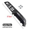 LHD Front Left Driver Door Armrest Cover Panel Trim Pull Handle For BMW 3 Series E90 E91 316 318 320 325
