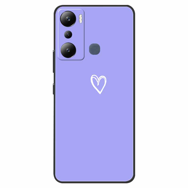 For Infinix Hot 20i Case Hot12i X665C Shockproof Soft Silicone TPU Back Cover For Infinix Hot 20i 20 I X665E Phone Cases 6.6"