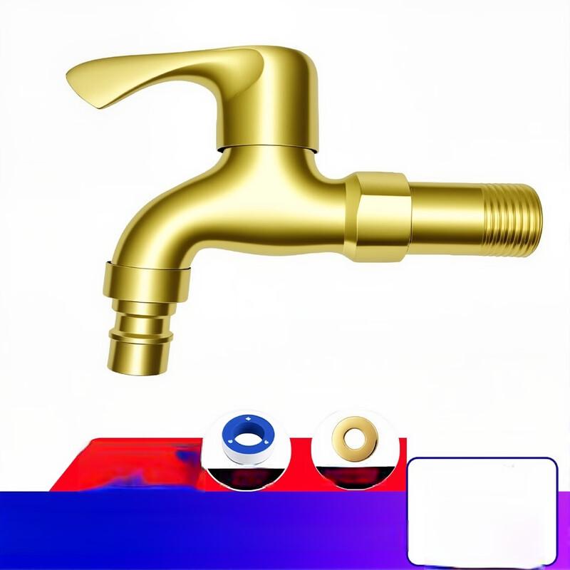 

TLXT Wall-Mounted Dual-Use Washing Machine Faucet