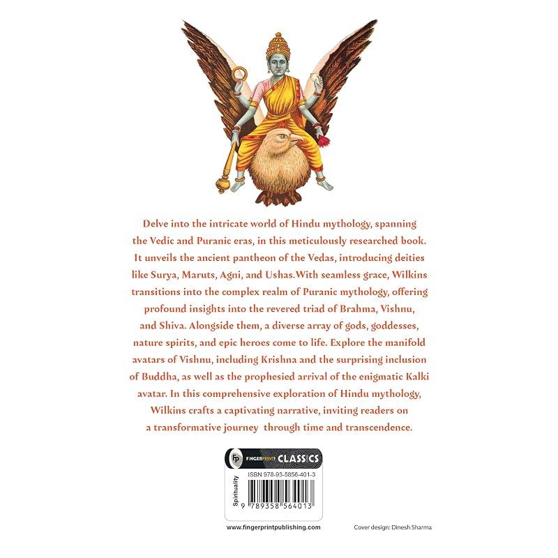 Hindu Mythology Vedic And Puranic: William J. Wilkins (Popular Classics)