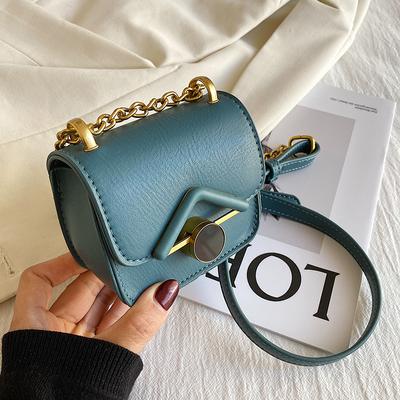 Nuova Moda Alta Qualità Versione Coreana Mini Bocca Borsa a Tracolla Retro per Ragazze Tendenza Moda Borsa a Spalla per Bambini Femminile