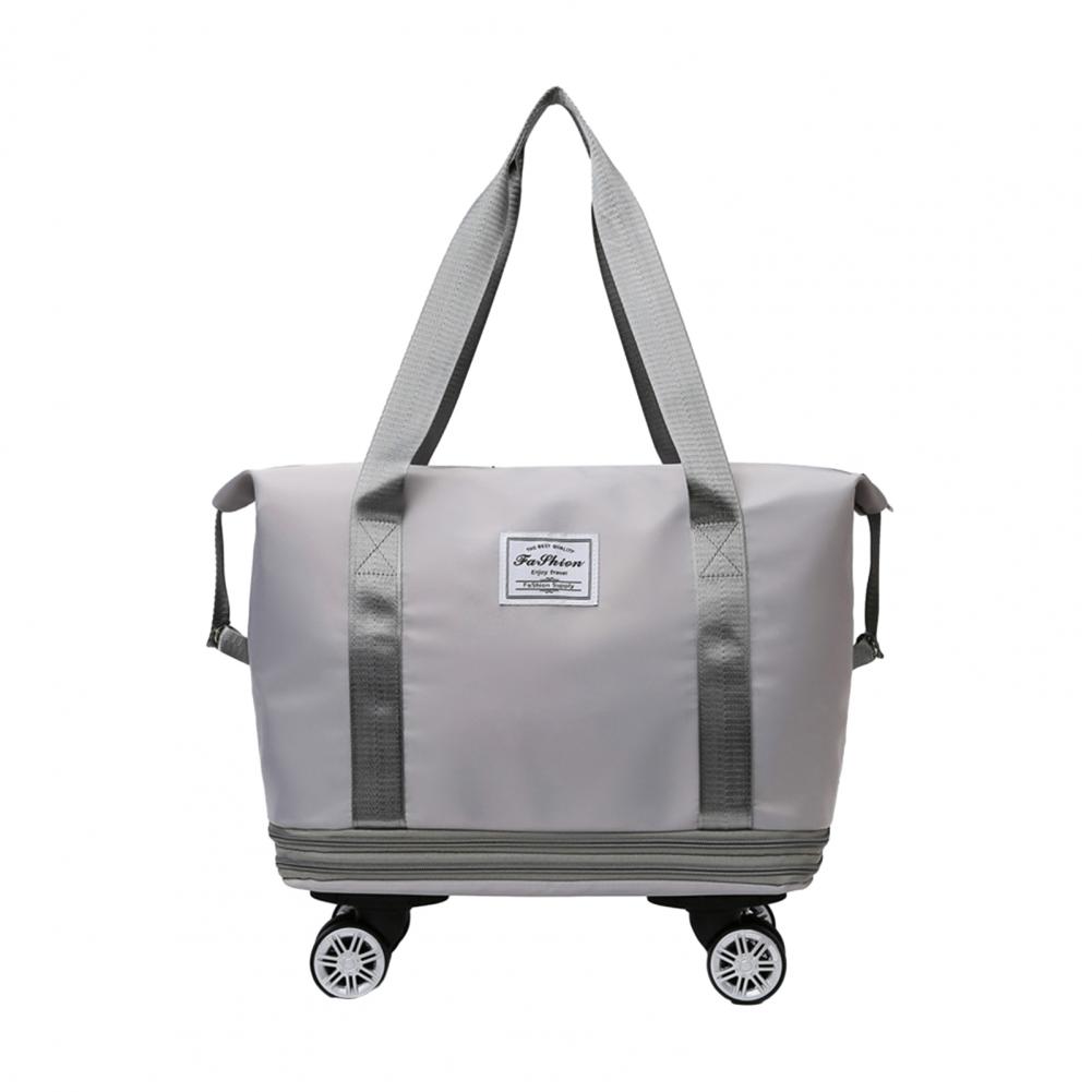 Travel Bag with Detachable Wheels Portable Travel Bag Capacity Waterproof Duffel Bag with Detachable Wheels for Gym Travel