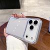 Simple Shockproof Frame Clear Phone Case for For Iphone 11 12 13 14 16 1 17 Pro Max Air 16 Plus Protective Bumper Back Cover Case