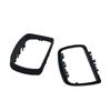 Spiegelkappe für BMW E53 X5 2000-2006 Auto Tür Seitenspiegel Halter Rückspiegel Zierring Gehäuse Rahmen 51168256321