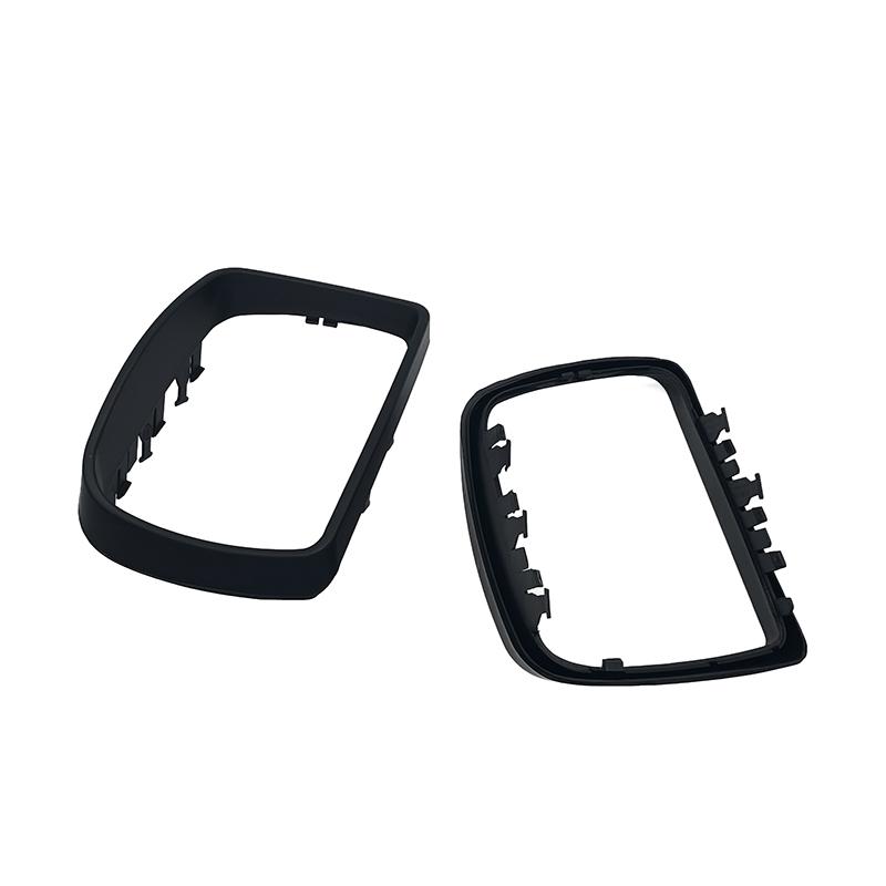 Side Mirror Cover Cap For BMW E53 X5 2000-2006 Car Door Wing Mirror Holder Rearview Mirror Trim Ring Housing Frame 51168256321