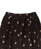 TTUDEMENT Rose Fleece Pants_Brown