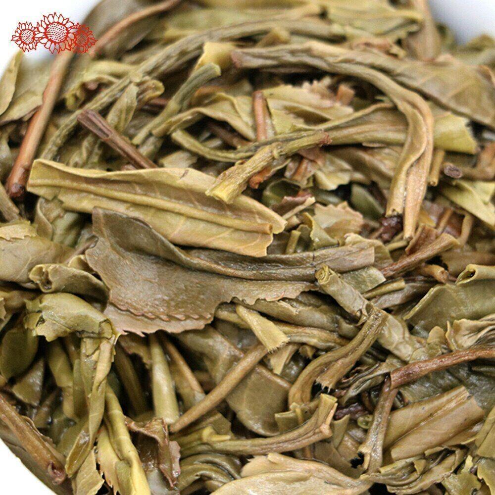 2021 Haiwan Zodiac Bull Roher Puerh bringt Ihnen Freude und Glück Sheng Puer Tee 400g