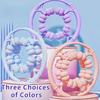360-degree Rotation Annular Leg Clamp Massager Handheld Muscle Massager Roller  Body Massager Relax