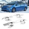 4 st Bilsidodörrskålskydd Trim Passar för Prius Hatchback 2019‑2020