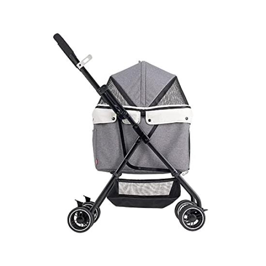 Bonbi Pet Buggy Gray Colon,