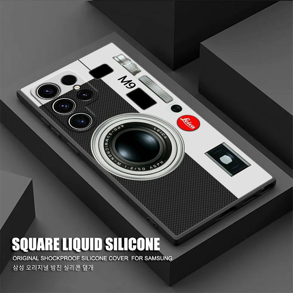 Cassette Music Tapes Circuit Board Camera S25Ultra Case For Samsung Galaxy S25 S24 S23 S20 S21 FE S22 Ultra S10 Plus Phone Cover
