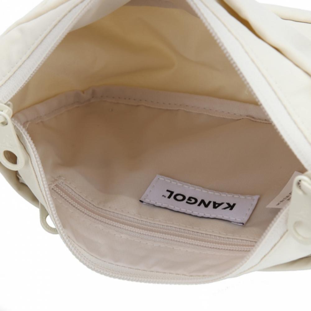 KANGOL Essential X Small Crossbag 3387 Ivory