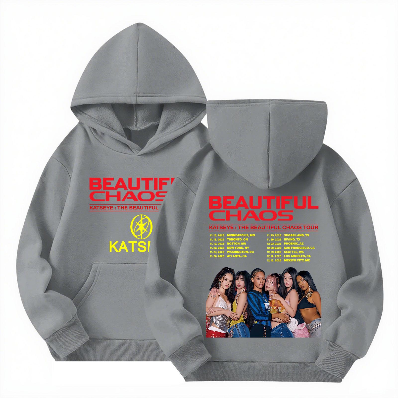 

Детская толстовка с капюшоном и градиентным принтом, с длинными рукавами, свободная женская толстовка, свитшот 100