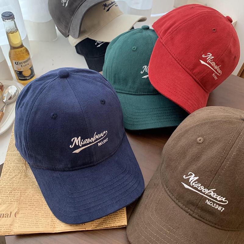 Cotton Baseball Cap For Women With Wide Brim And Adjustable Fit Perfect For Spring And Fall