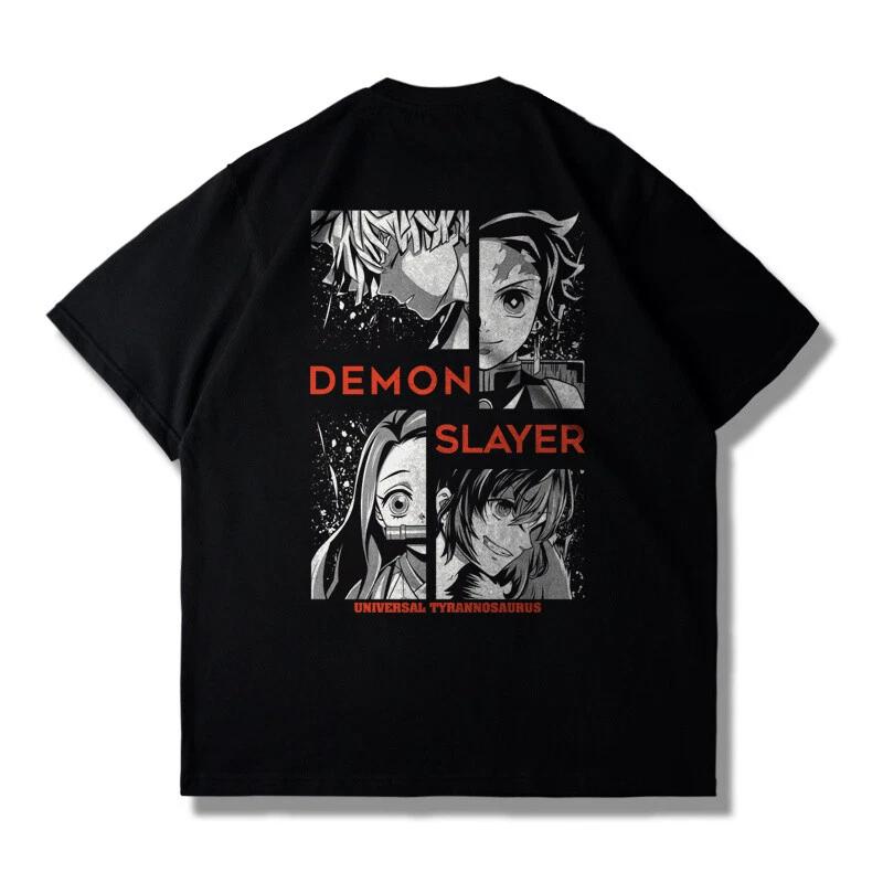 Demon Slayer Cosplay Anime Manga T-Shirt Tee Undershirt Cotton S