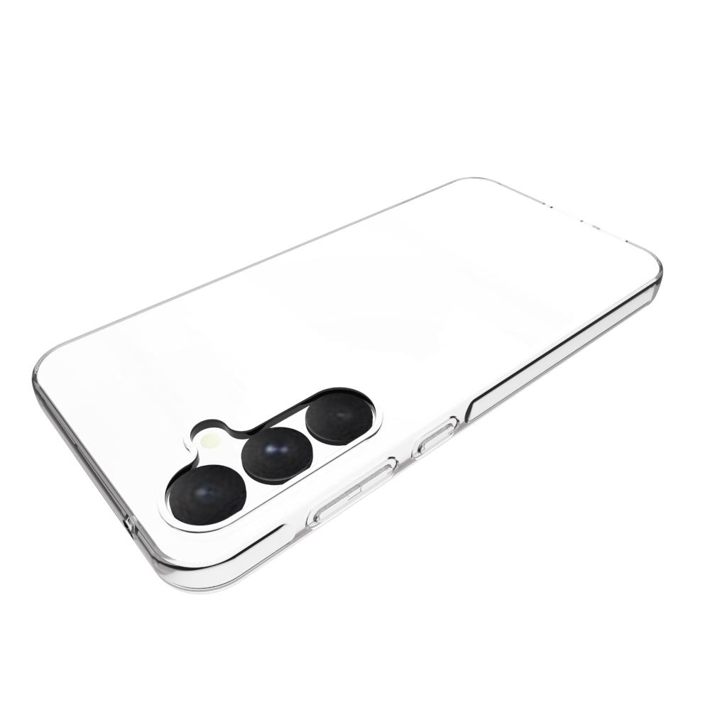 10Pcs/Pack For Samsung Galaxy A55 5G Transparent TPU Phone Case Watermark-Free