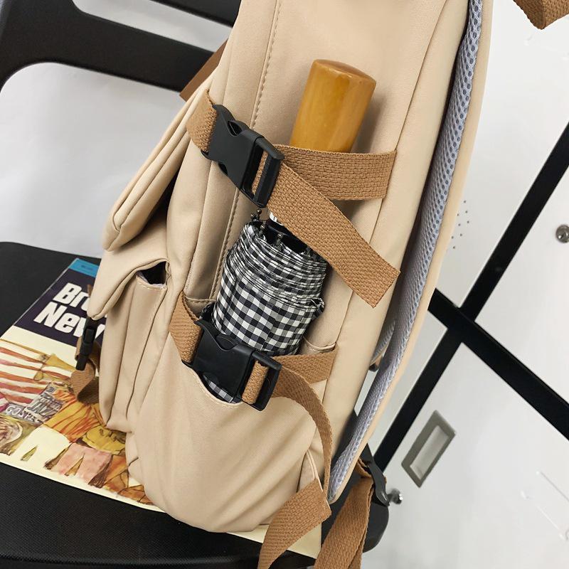 Trendy Large-Capacity Backpack for Students - Perfect for Junior High, High School, and College
