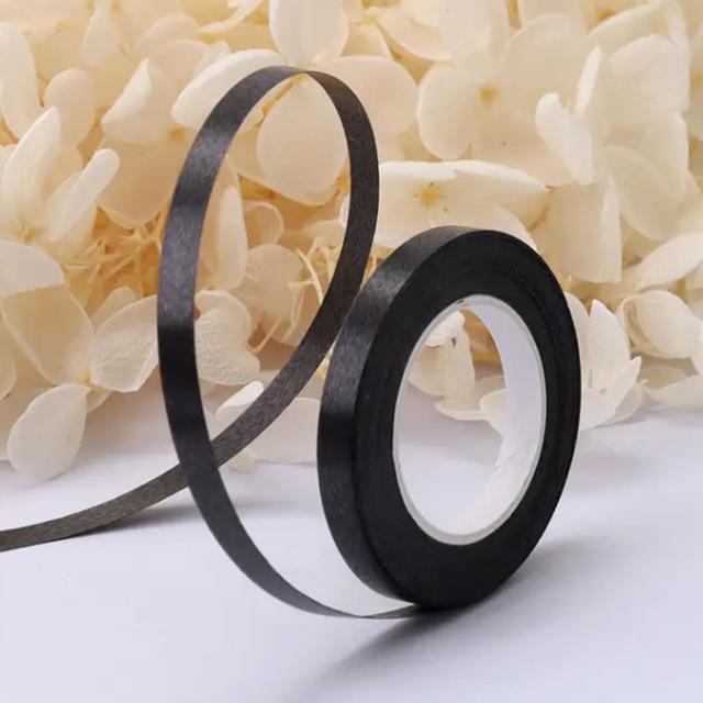Rouleau De Ruban à Paillettes Noir élastique - Idéal Pour Décorer Vos Vêtements, Chapeaux Et Accessoires DIY