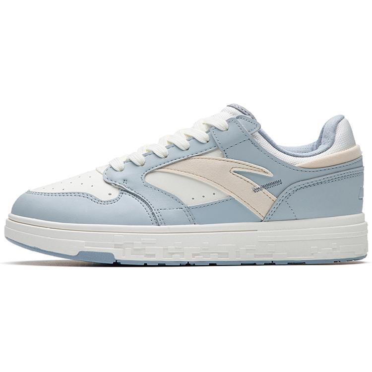 New Anta Street Naughty Anti Slip And Wear Resistant Lightweight Low Top Skateboard Shoes Blue White 112238066-7