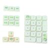 142Keys DIY Keycaps Replacement Green Frog PBT Keycaps for Game Mechanical Keyboards Switches Cartoon