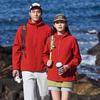 Unisex Outdoor Zachte Softshell Hooded Wandeljas