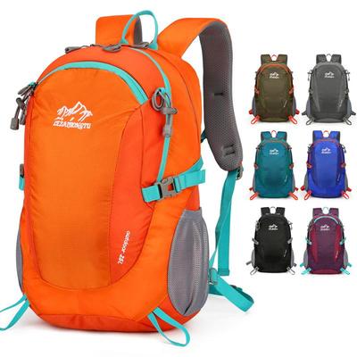 Outdoor-Wanderrucksack mit großer Kapazität, wasserabweisendes Oxford-Gewebe, leicht und verschleißfest für Reisen und Bergsteigen